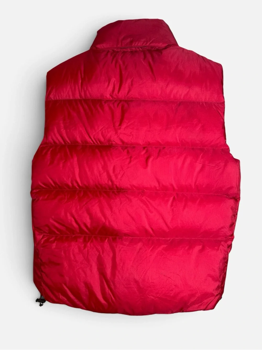 Vintage 90s Ralph Lauren Polo Sport Down Puffer Vest Red Men's L